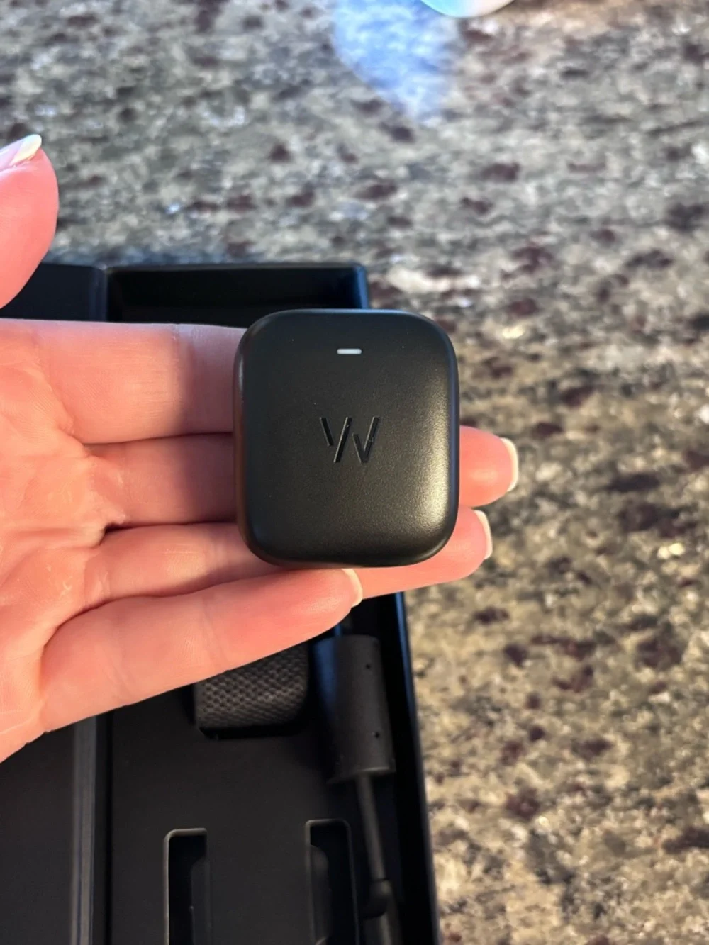 WHOOP 4.0 Fitness Tracker Band in Black